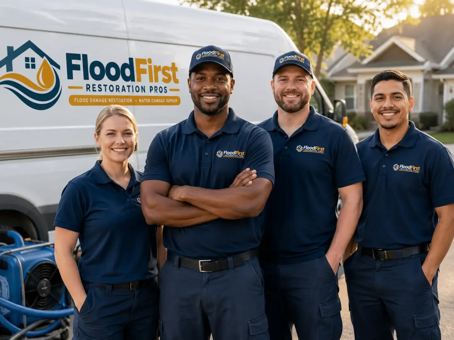 Flood Damage Restoration company in Waterville, VT